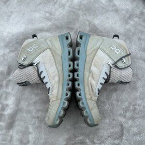 ON RUNNING Cloudridge Womens 8.5 Hiking Boots/Shoes Teal $210